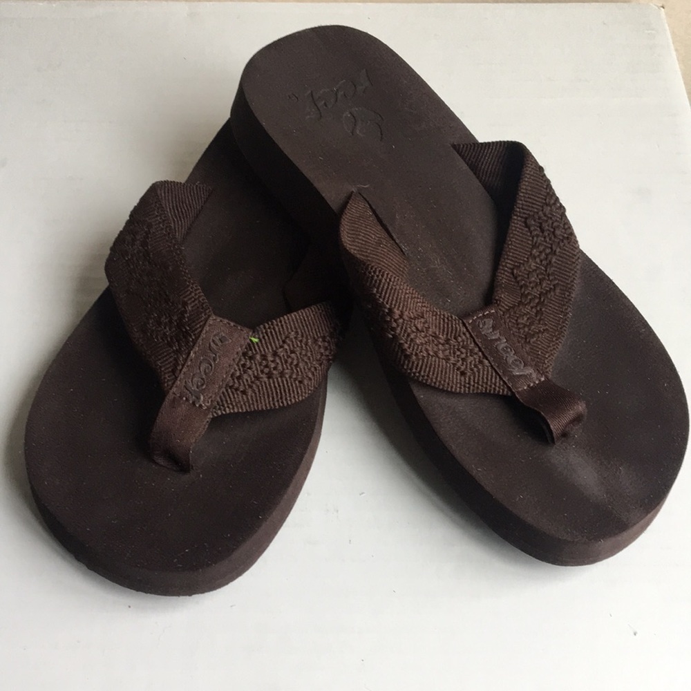 Reef Brown Flip Flops
